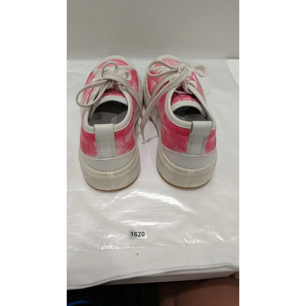 ECCO Street Ace Whitewash, Women's Sz 6.5